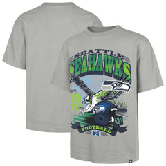 Seattle Seahawks '47 Regional Foundation T-Shirt Gray | 47 brand
