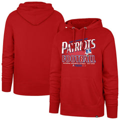 New England Patriots '47 Regional Headline Hoodie Red | 47 brand