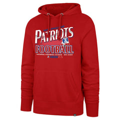 New England Patriots '47 Regional Headline Hoodie Red | 47 brand