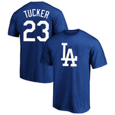 Kyle Tucker Los Angeles Dodgers Profile Big & Tall Player Name & Number T-Shirt - MLB