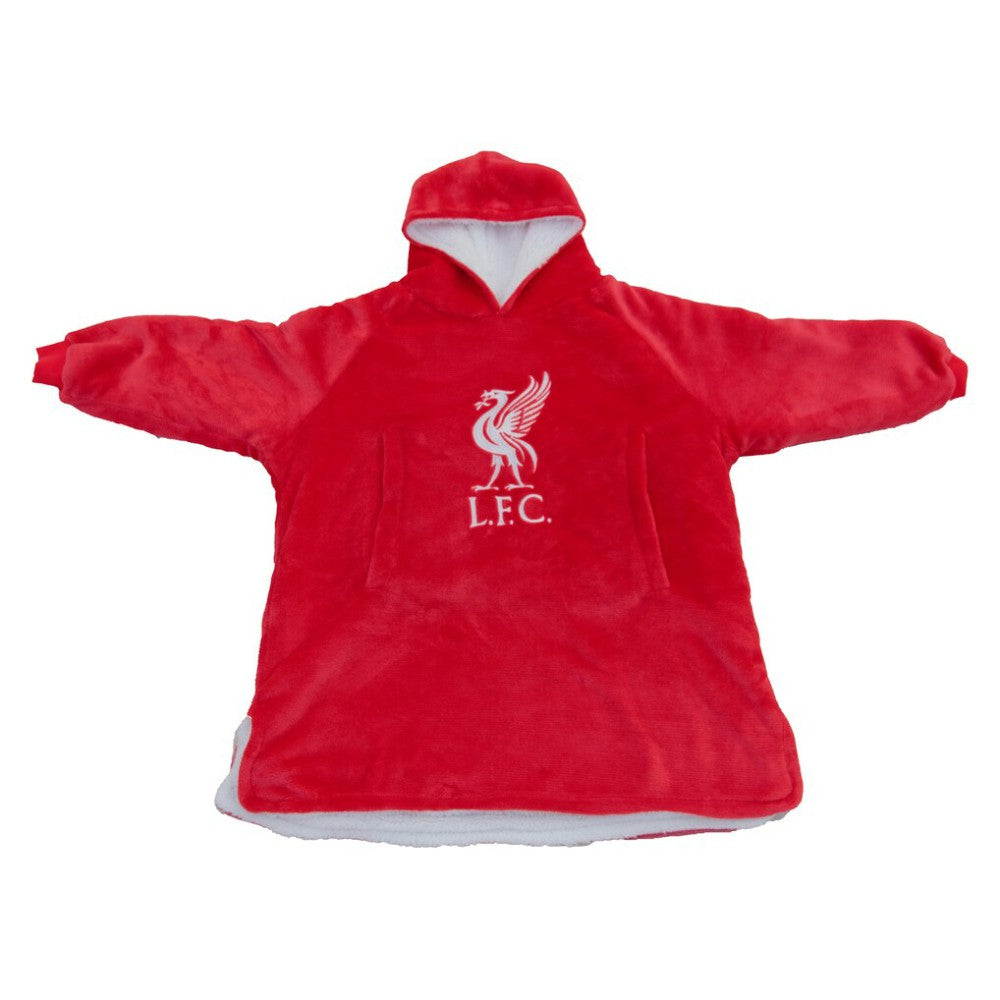 Liverpool Youth Character World Hugzee Hoodie Red - FIFA World CUP