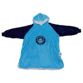 Manchester City Youth Character World Hugzee Hoodie Blue - FIFA World CUP