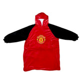 Manchester United Unisex Character World Hugzee Hoodie Red - FIFA World CUP
