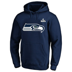 Jaxon Smith-Njigba Seattle Seahawks Super Bowl LX Champions Big & Tall Name & Number Fleece Hoodie College Navy | Fanatics