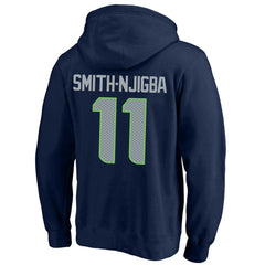 Jaxon Smith-Njigba Seattle Seahawks Super Bowl LX Champions Big & Tall Name & Number Fleece Hoodie College Navy | Fanatics