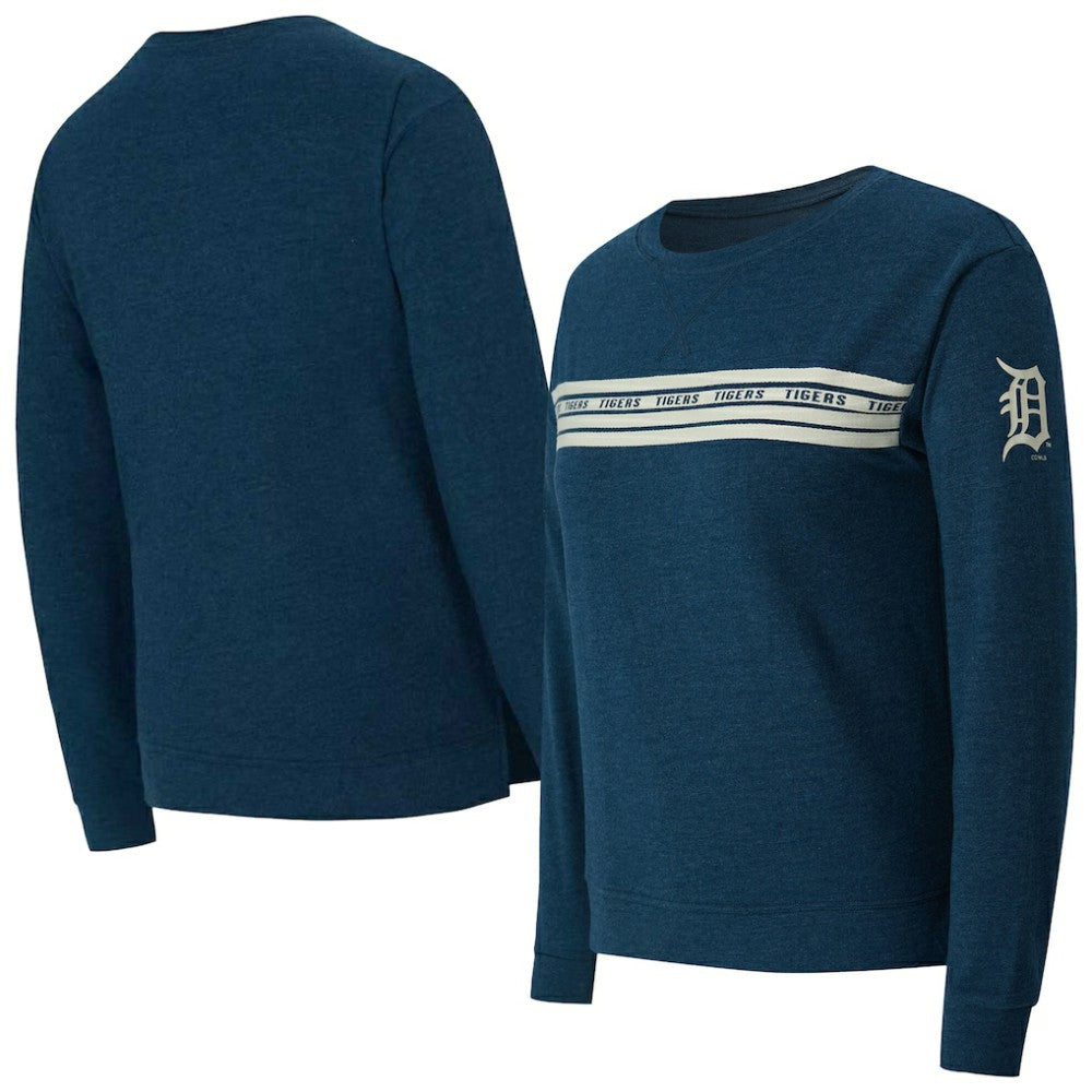 Detroit Tigers Concepts Sport Women's Birch French Terry Long Sleeve T-Shirt - MLB