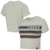 Detroit Tigers Concepts Sport Women's Birch Cropped T-Shirt - MLB