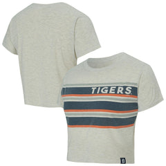 Detroit Tigers Concepts Sport Women's Birch Cropped T-Shirt - MLB