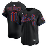 Jorge Polanco New York Mets Nike Alternate Limited Jersey - MLB
