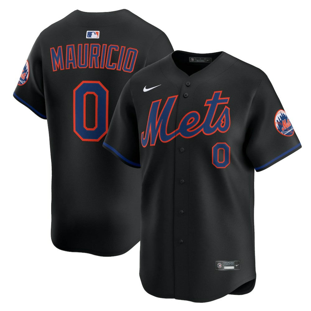 Ronny Mauricio New York Mets Nike Alternate Limited Jersey - MLB