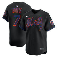 Brett Baty New York Mets Nike Alternate Limited Jersey - MLB