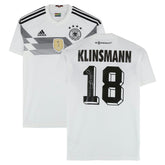 Jürgen Klinsmann Germany National Team Autographed Modern Jersey Icons - FIFA World CUP