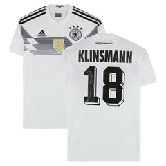 Jürgen Klinsmann Germany National Team Autographed Modern Jersey Icons - FIFA World CUP