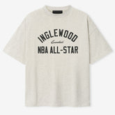 Fear of God Unisex 2026 NBA All-Star Game x Inglewood 90's T-Shirt Heather Gray - NBA