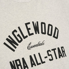 Fear of God Unisex 2026 NBA All-Star Game x Inglewood 90's T-Shirt Heather Gray - NBA