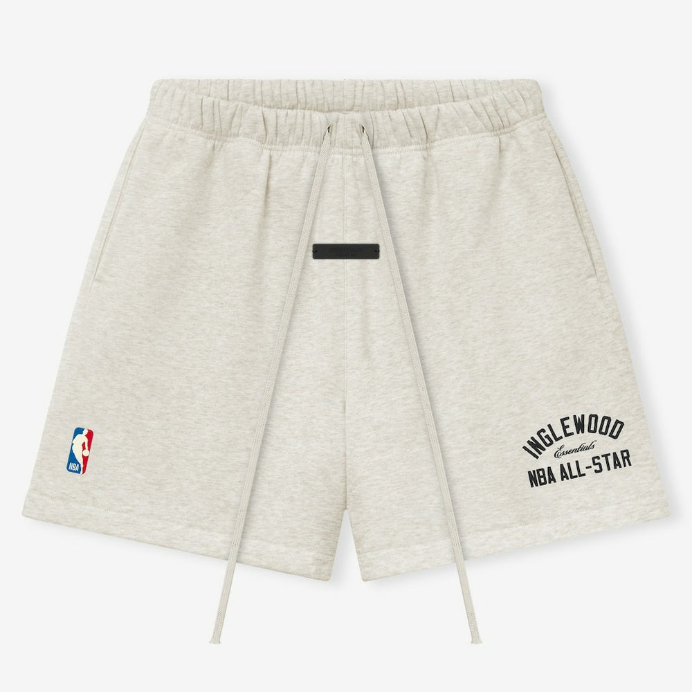 Fear of God Unisex 2026 NBA All-Star Game x Inglewood Classic Sweat Shorts Heather Gray - NBA