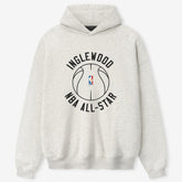 Fear of God Unisex 2026 NBA All-Star Game x Inglewood 90's Hoodie Heather Gray - NBA