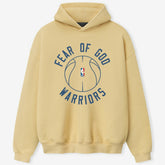 Golden State Warriors Fear of God x Barkley L. Hendricks Unisex 90's Hoodie Gold - NBA