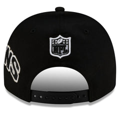 Seattle Seahawks New Era Super Bowl LX Champions Parade A-Frame 9FIFTY Snapback Hat Black | NFL