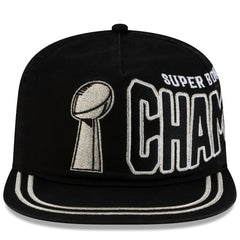 Seattle Seahawks New Era Super Bowl LX Champions Parade 19TWENTY Adjustable Hat Black | NFL