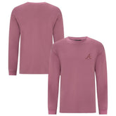 Atlanta Braves Levelwear Bridal Rose Luxe Signature Long Sleeve T-Shirt - MLB
