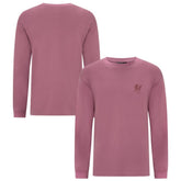 Miami Marlins Levelwear Bridal Rose Luxe Signature Long Sleeve T-Shirt - MLB