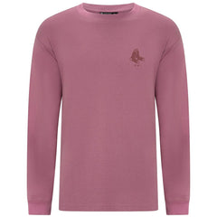 Boston Red Sox Levelwear Bridal Rose Luxe Signature Long Sleeve T-Shirt - MLB