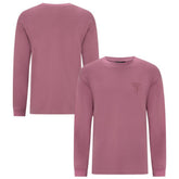 Cleveland Guardians Levelwear Bridal Rose Luxe Signature Long Sleeve T-Shirt - MLB
