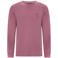 Cleveland Guardians Levelwear Bridal Rose Luxe Signature Long Sleeve T-Shirt - MLB