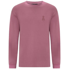 Los Angeles Angels Levelwear Bridal Rose Luxe Signature Long Sleeve T-Shirt - MLB