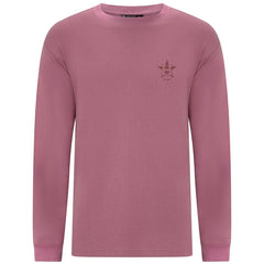 Houston Astros Levelwear Bridal Rose Luxe Signature Long Sleeve T-Shirt - MLB