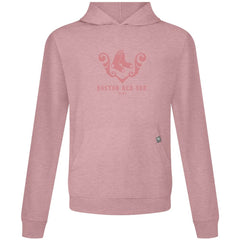 Boston Red Sox Levelwear Bridal Rose Relay Pullover Hoodie - MLB