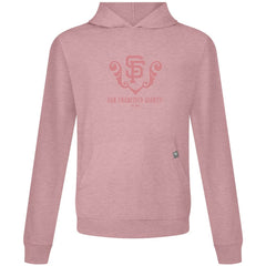San Francisco Giants Levelwear Bridal Rose Relay Pullover Hoodie - MLB