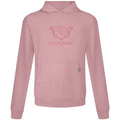 Cleveland Guardians Levelwear Bridal Rose Relay Pullover Hoodie - MLB