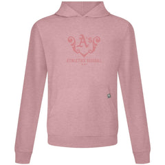 Athletics Levelwear Bridal Rose Relay Pullover Hoodie - MLB
