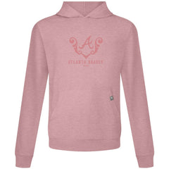 Atlanta Braves Levelwear Bridal Rose Relay Pullover Hoodie - MLB