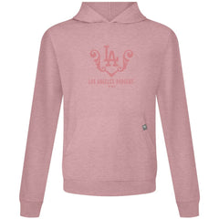 Los Angeles Dodgers Levelwear Bridal Rose Relay Pullover Hoodie - MLB