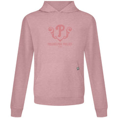 Philadelphia Phillies Levelwear Bridal Rose Relay Pullover Hoodie - MLB