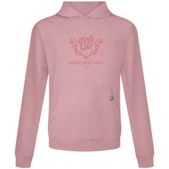 Washington Nationals Levelwear Bridal Rose Relay Pullover Hoodie - MLB