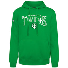 Minnesota Twins Levelwear St. Patrick's Day Podium Hoodie - MLB