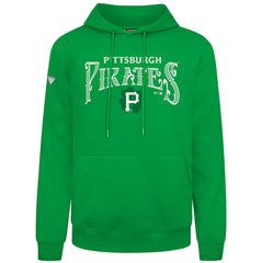 Pittsburgh Pirates Levelwear St. Patrick's Day Podium Hoodie - MLB