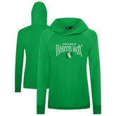Chicago White Sox Levelwear Women's St. Patrick's Day Slender Raglan Hoodie - MLB