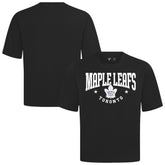 Toronto Maple Leafs Levelwear Luxe Signature Knit T-Shirt - Black - NHL