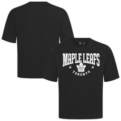 Toronto Maple Leafs Levelwear Luxe Signature Knit T-Shirt - Black - NHL