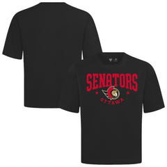 Ottawa Senators Levelwear Luxe Signature Knit T-Shirt - Black - NHL
