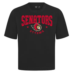 Ottawa Senators Levelwear Luxe Signature Knit T-Shirt - Black - NHL