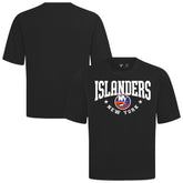 New York Islanders Levelwear Luxe Signature Knit T-Shirt - Black - NHL