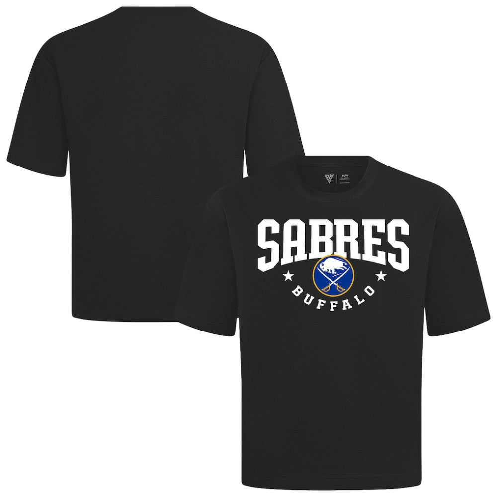 Buffalo Sabres Levelwear Luxe Signature Knit T-Shirt - Black - NHL