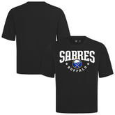 Buffalo Sabres Levelwear Luxe Signature Knit T-Shirt - Black - NHL