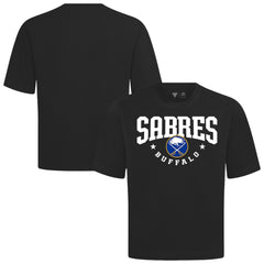 Buffalo Sabres Levelwear Luxe Signature Knit T-Shirt - Black - NHL